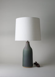 Large Bottle Lamp In Lichen - Victoria Morris
